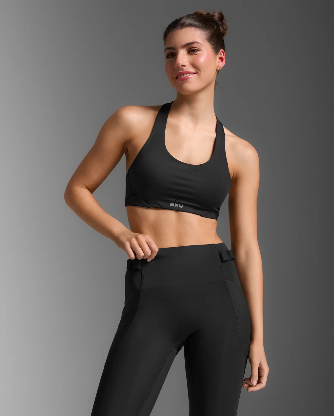 Aero Mesh Medium Impact Bra - Image 3