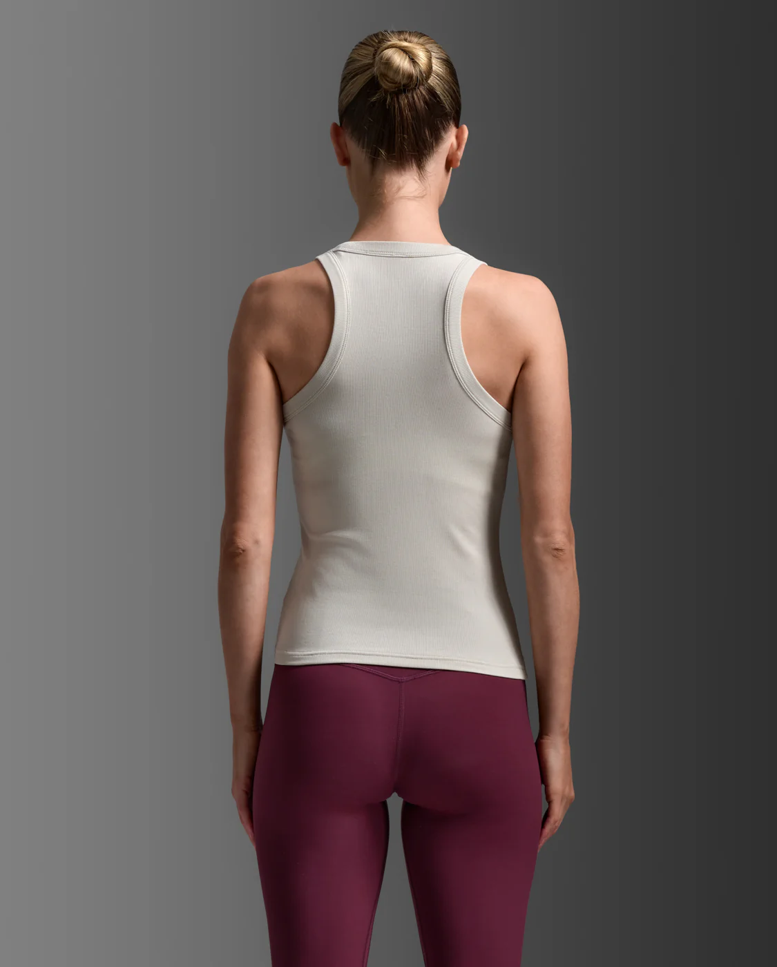 Fluid Ribbed Tank - Image 3