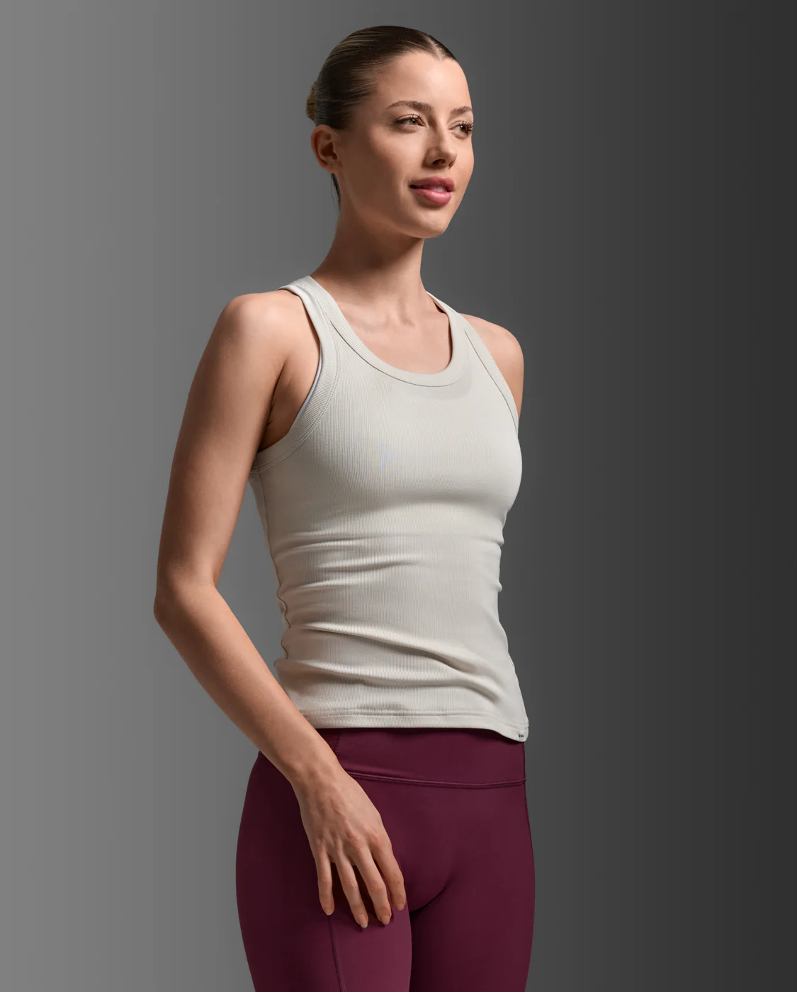 Fluid Ribbed Tank - Image 4