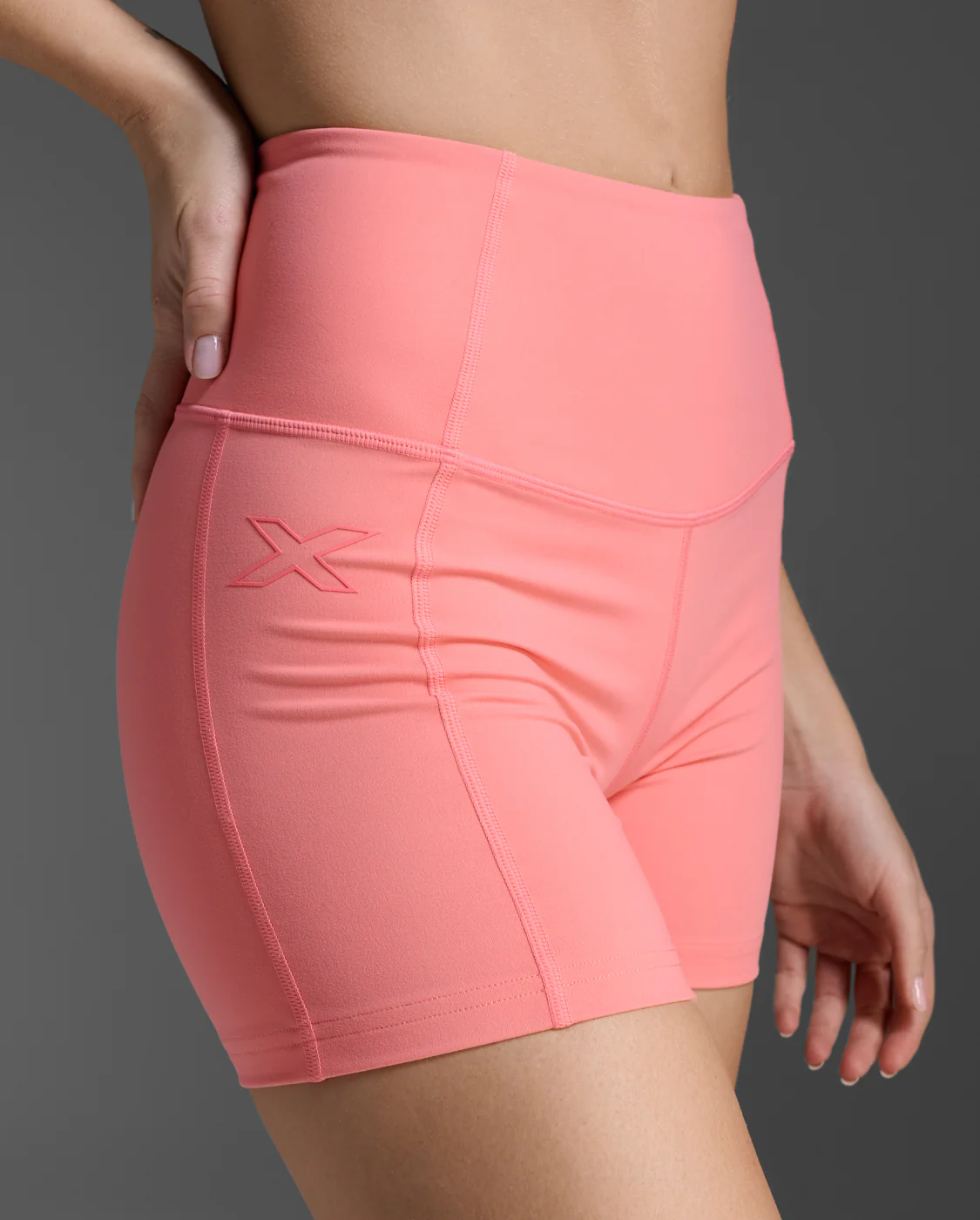 Form Soft Touch Hi-Rise Compression 4" Shorts - Image 4
