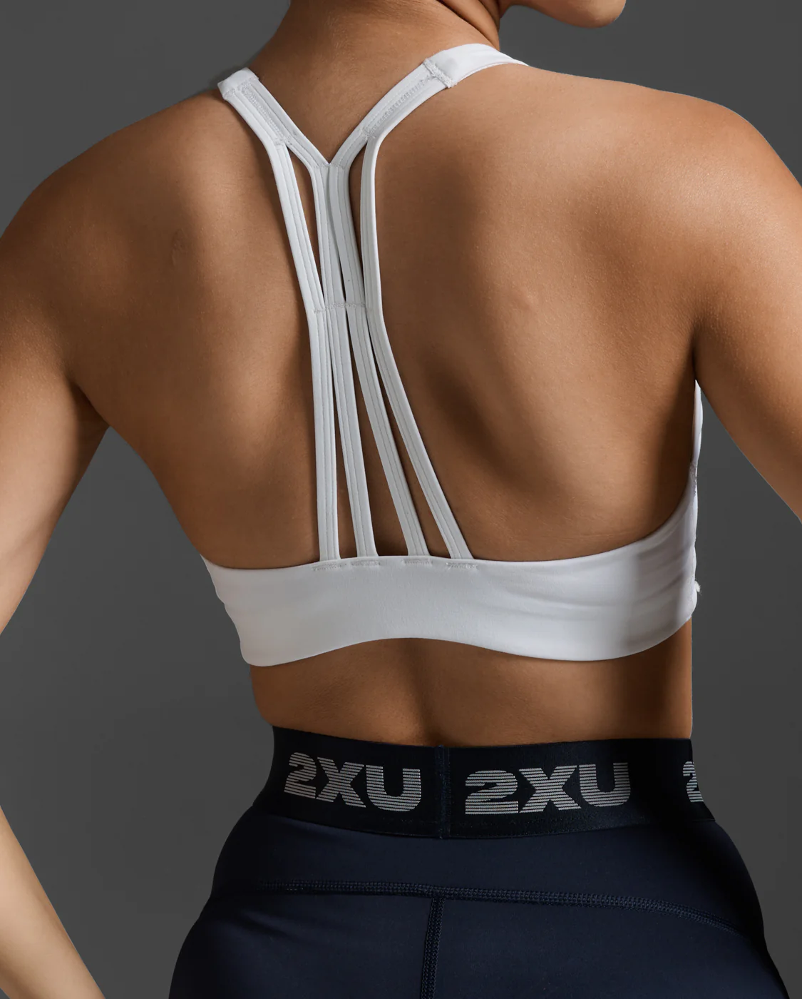 Form Strappy Low Impact Bra - Image 5