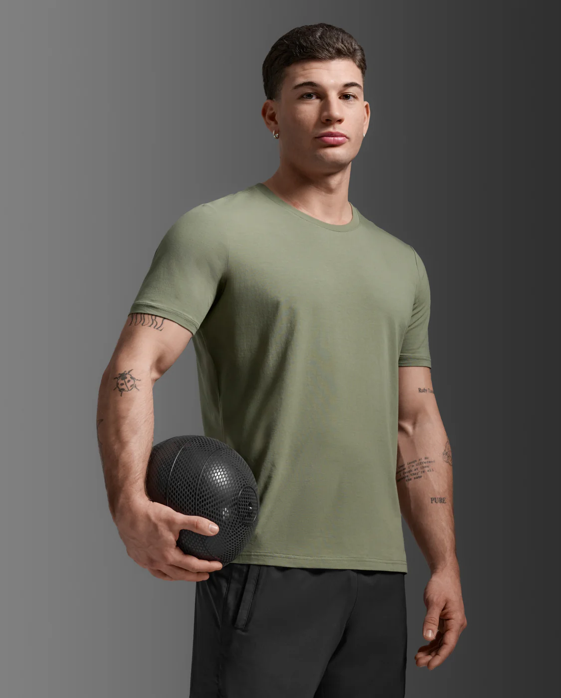 Motion Cotton Flex Tee - Image 4